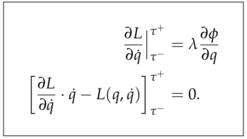 Impact Equations